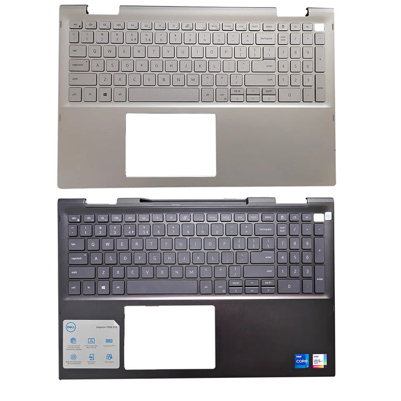 Chargez l'image dans la visionneuse de la galerie, Dell Inspiron 7500 7506 2-in-1 0NFP82 - Keyboard Housing Palmrest Frame - Polar Tech Australia