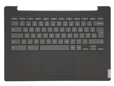 [With Frame] Lenovo Chromebook S340-14 Laptop Replacement Keyboard & Trackpad Housing Frame - Polar Tech Australia
