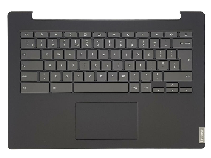 Load image into Gallery viewer, [With Frame] Lenovo Chromebook S340-14 Laptop Replacement Keyboard &amp; Trackpad Housing Frame - Polar Tech Australia
