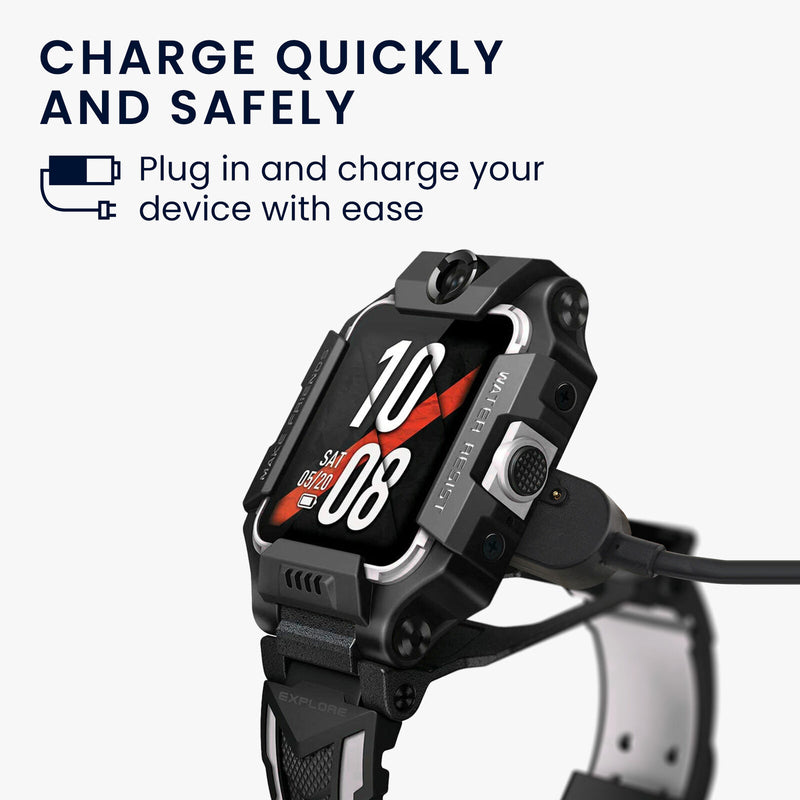 Cargue la imagen en el visor de la galería, imoo Smart Kid Watch Z1 & Z6 USB Charging Charger Flex Cable Cord - Polar Tech Australia