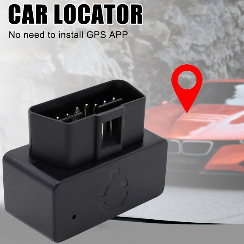 Load image into Gallery viewer, Global Version Mini 4G GSM Wireless OBD GPS Tracker Car GPS Locator Overspeed Alarm Anti-lost Geofence Route History - Polar Tech Australia