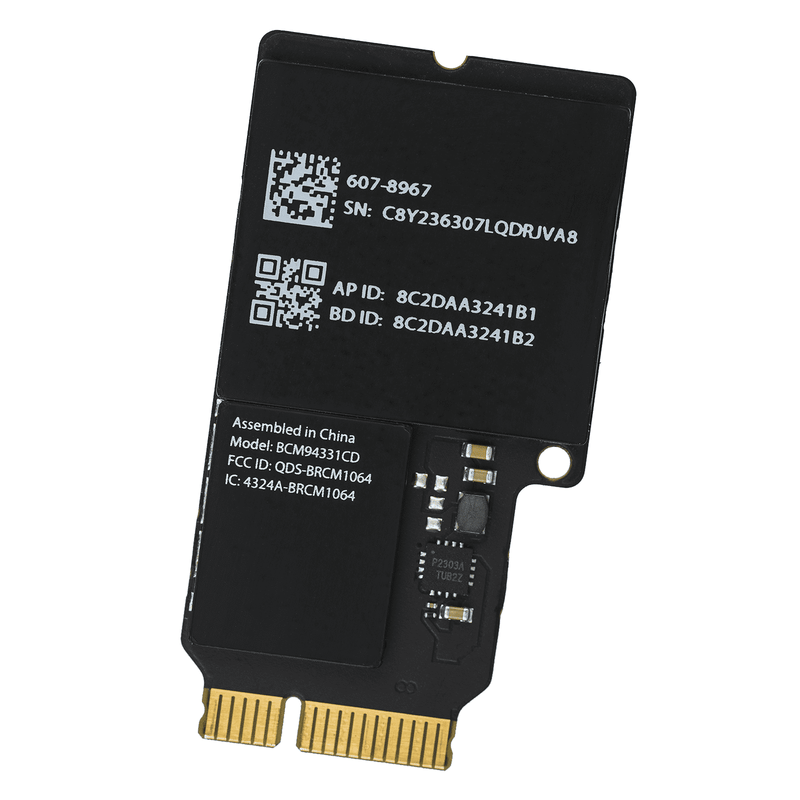 Chargez l'image dans la visionneuse de la galerie, Apple iMac 27" A1418 A1419 (Year 2012 - 2017) - WiFi Airport Bluetooth Card - Polar Tech Australia