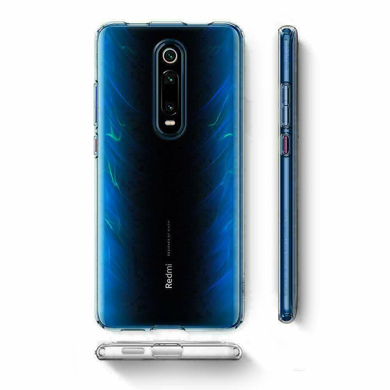 Cargue la imagen en el visor de la galería, Motorola Moto E6i - AirPillow Cushion Transparent Soft Clear TPU Protective Case - Polar Tech Australia