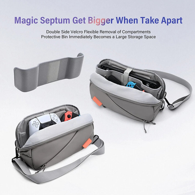 Chargez l'image dans la visionneuse de la galerie, STARTRC Universal All-in-one Storage Travelling Bag For Nintendo Switch, Steam Deck PlayStation Portable - Polar Tech Australia