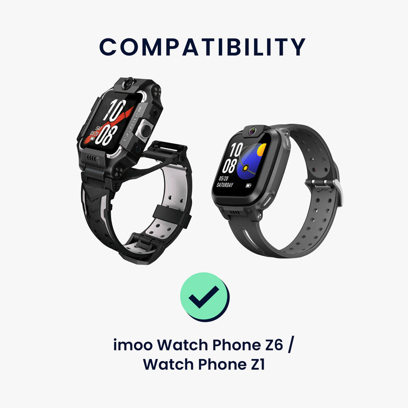 Cargue la imagen en el visor de la galería, imoo Smart Kid Watch Z1 & Z6 USB Charging Charger Flex Cable Cord - Polar Tech Australia