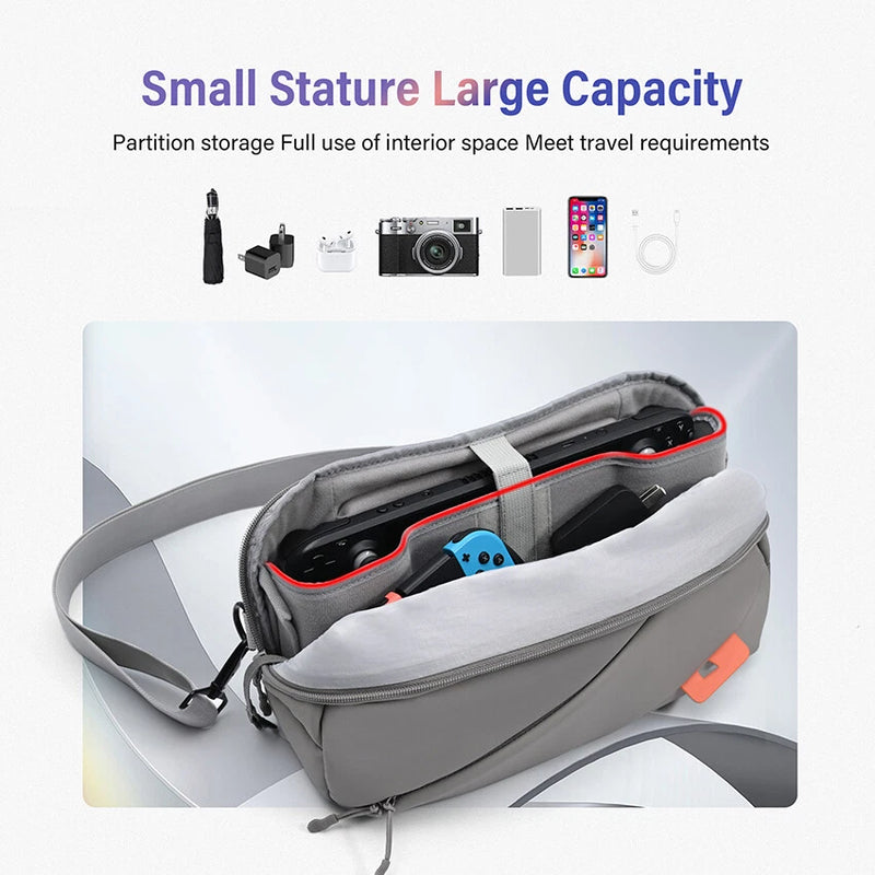 Chargez l'image dans la visionneuse de la galerie, STARTRC Universal All-in-one Storage Travelling Bag For Nintendo Switch, Steam Deck PlayStation Portable - Polar Tech Australia
