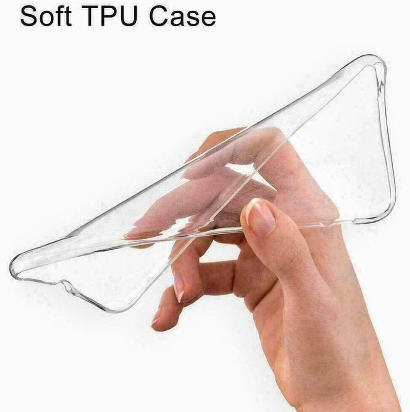 Cargue la imagen en el visor de la galería, Motorola Moto E6i - AirPillow Cushion Transparent Soft Clear TPU Protective Case - Polar Tech Australia