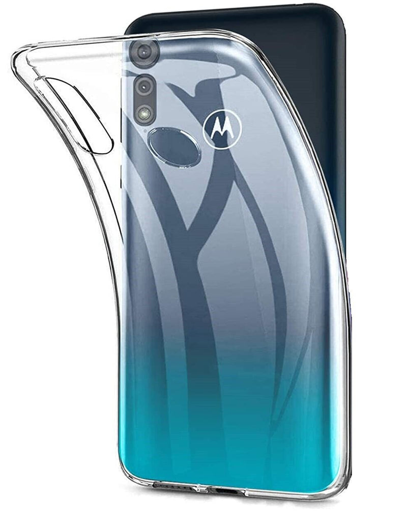 Cargue la imagen en el visor de la galería, Motorola Moto E6i - AirPillow Cushion Transparent Soft Clear TPU Protective Case - Polar Tech Australia
