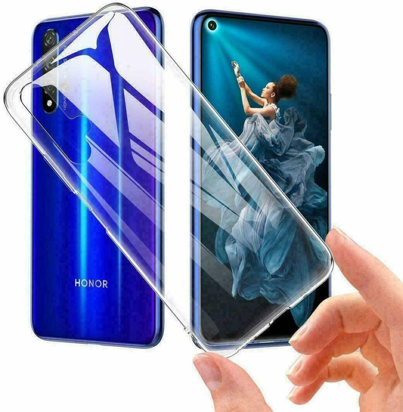 Cargue la imagen en el visor de la galería, Motorola Moto E6i - AirPillow Cushion Transparent Soft Clear TPU Protective Case - Polar Tech Australia
