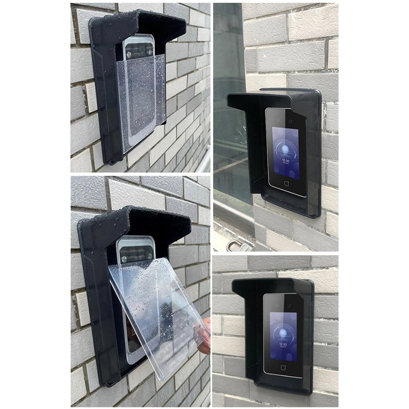 Chargez l'image dans la visionneuse de la galerie, Universal Outdoor Waterproof Cover Rain Proof Shell For Access Control Attendance Machine Intercom
