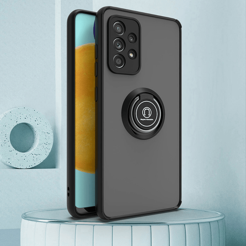 Cargue la imagen en el visor de la galería, Samsung Galaxy S23 FE - GKS TPU Magnet Ring Holder Case - Polar Tech Australia