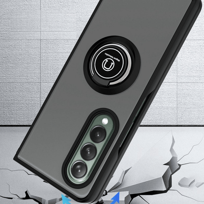 Cargue la imagen en el visor de la galería, Samsung Galaxy Z Fold 5 (SM-F946) Magnet Ring Holder Case - Polar Tech Australia