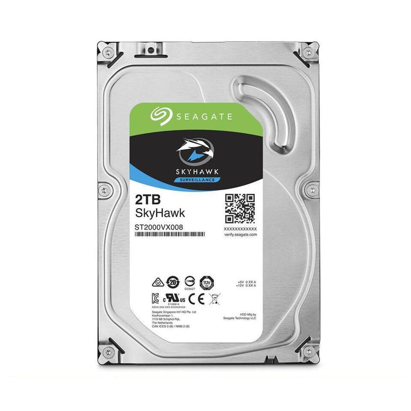 Cargue la imagen en el visor de la galería, Seagate Skyhawk 2TB 3TB 4TB 6TB 8TB 10TB Professional Surveillance Internal Hard Drive NVR DVR HDD - Polar Tech Australia