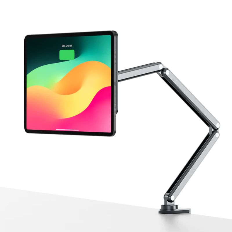 【Masa】KUXIU X36 Pro MAX iPad Pro 12.9 KUXIU X36 Pro MAX iPad Magnetic Charging Stand Aluminum Alloy Boom