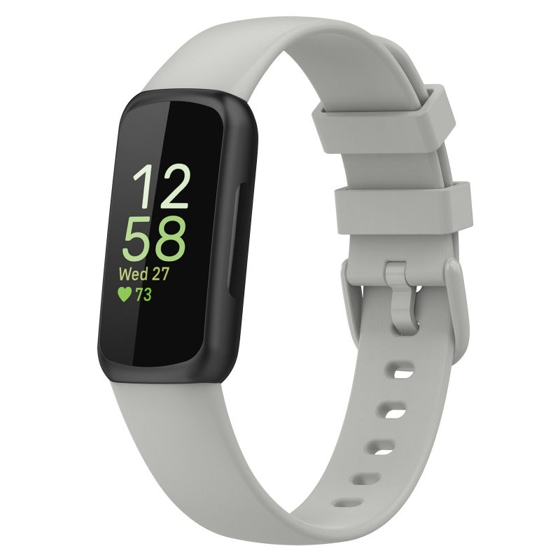 Chargez l'image dans la visionneuse de la galerie, Silicone Replacement Band for Fitbit Inspire 3 – Adjustable Strap - Polar Tech Australia