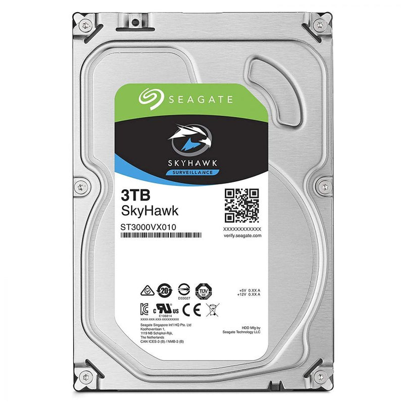 Cargue la imagen en el visor de la galería, Seagate Skyhawk 2TB 3TB 4TB 6TB 8TB 10TB Professional Surveillance Internal Hard Drive NVR DVR HDD - Polar Tech Australia
