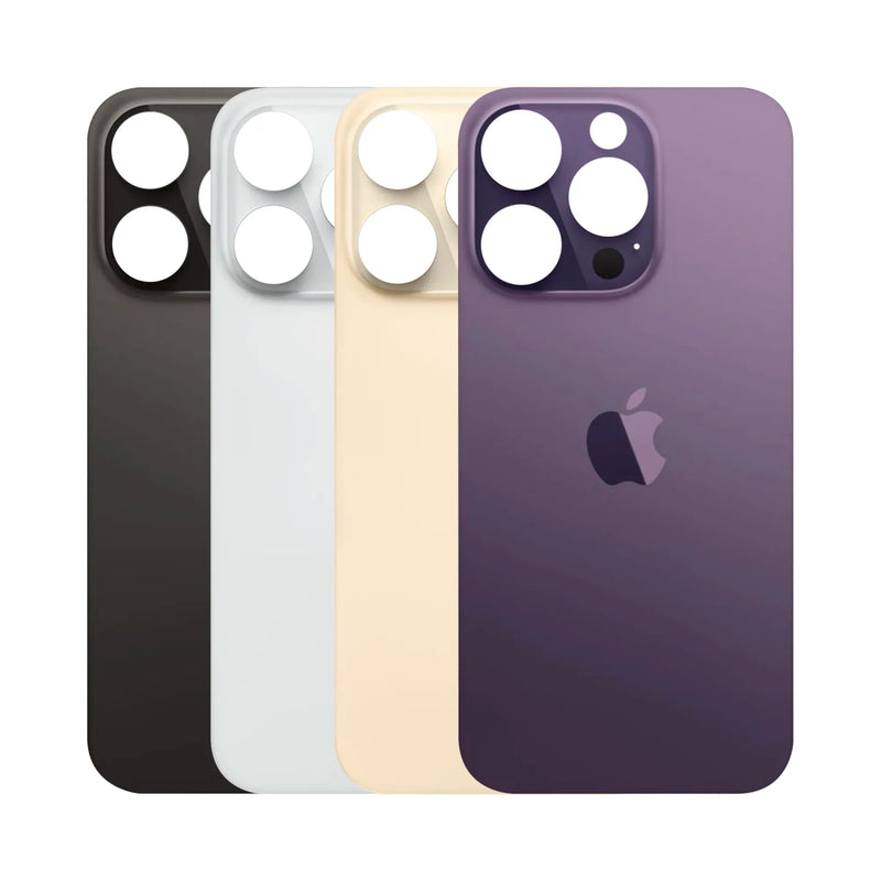 Cargue la imagen en el visor de la galería, Apple iPhone 14 Pro Max Back Rear Glass (Big Camera Hole) - Polar Tech Australia