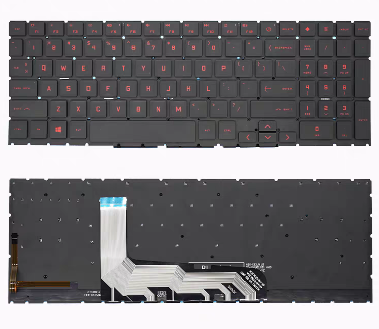 Load image into Gallery viewer, HP Omen 15-EK 15-EK0020CA 15-EN 15-EN1013DX Keyboard US layout - Polar Tech Australia