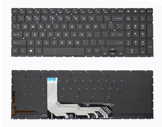 HP Omen 15-EK 15-EK0020CA 15-EN 15-EN1013DX Keyboard US layout - Polar Tech Australia