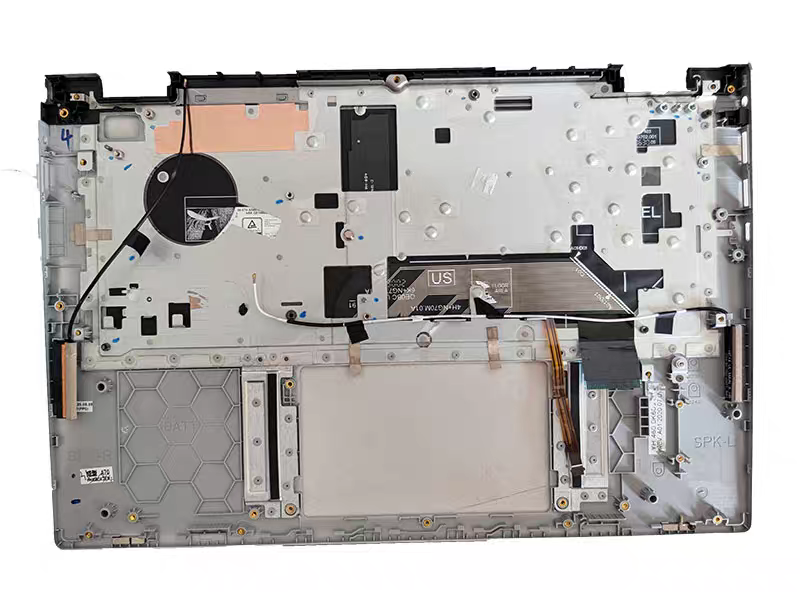 Chargez l'image dans la visionneuse de la galerie, Dell Inspiron 5400 5490 5498 2 in 1 Laptop Replacement Palmrest Frame Keyboard Flex US Layout - Polar Tech Australia
