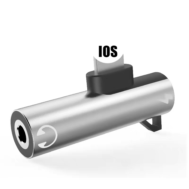 Chargez l'image dans la visionneuse de la galerie, Lightning to Digital 3.5mm Audio Converter & Charging Lightning Splitter - Polar Tech Australia