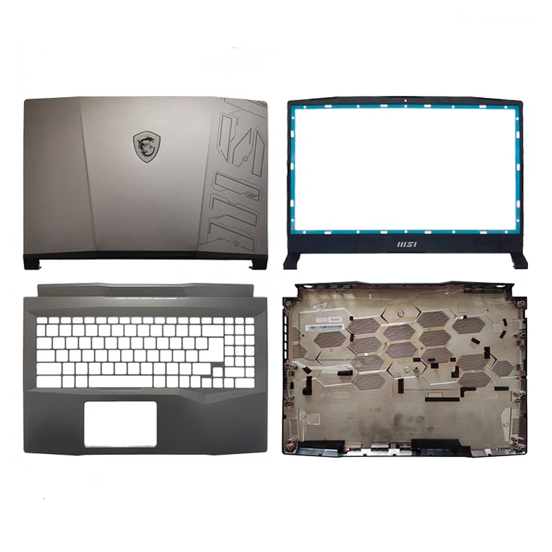 Chargez l'image dans la visionneuse de la galerie, MSI Pulse 15 B13V MS-1585 - Laptop LCD Back Cover Palmrest Keyboard Housing Bottom Cover - Polar Tech Australia