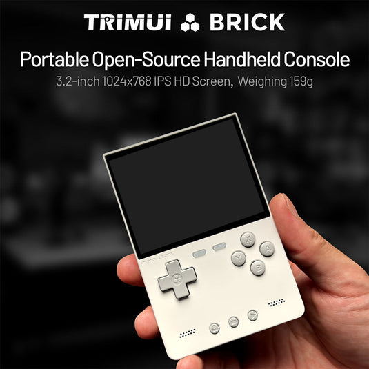 Trimui Brick Retro Handheld Game Console - Polar Tech Australia