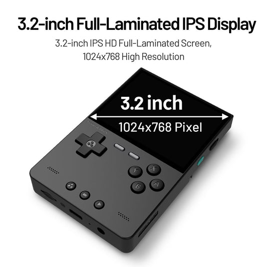 Trimui Brick Retro Handheld Game Console - Polar Tech Australia
