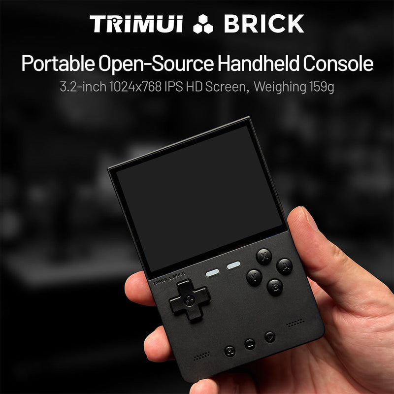 Load image into Gallery viewer, Trimui Brick Retro Handheld Game Console - Polar Tech Australia