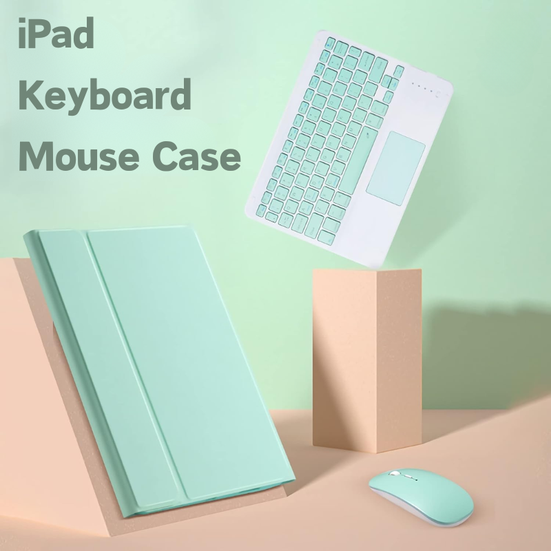 Cargue la imagen en el visor de la galería, Apple iPad 5/6 9.7'' 5/6th Gen (2017/2018) Smart Wireless Keyboard Flip Case With Backlit - i-Station Mobile Phone & Electronic Device Repair and Accessories