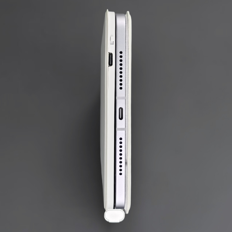 Load image into Gallery viewer, KIBO Apple iPad Mini 8.3'' 6/7th Gen (2021/2024) - Easy-Set Floating Cantilever Stand Precision Multi-Touch Trackpad Smart Wireless Keyboard Case With Backlit Keys