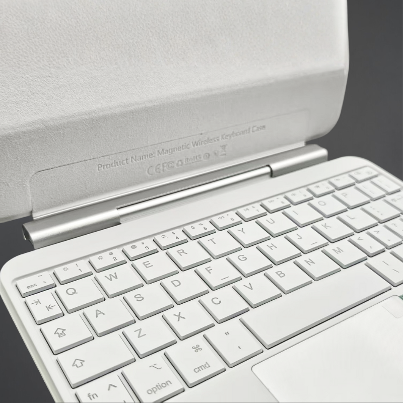 Load image into Gallery viewer, KIBO Apple iPad Mini 8.3'' 6/7th Gen (2021/2024) - Easy-Set Floating Cantilever Stand Precision Multi-Touch Trackpad Smart Wireless Keyboard Case With Backlit Keys