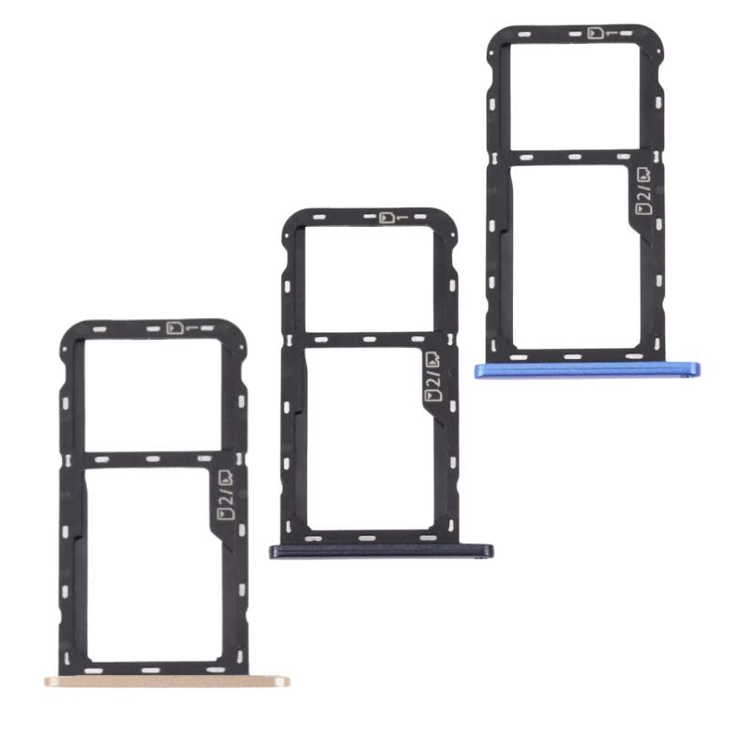 Chargez l'image dans la visionneuse de la galerie, ZTE Blade A52 Sim Card Holder Tray - Polar Tech Australia