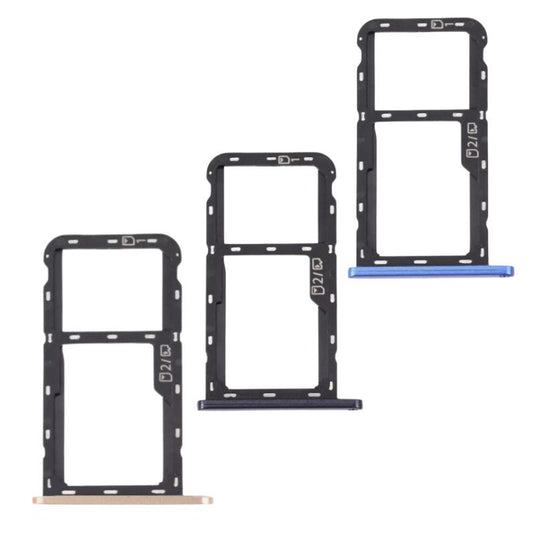ZTE Blade A52 Sim Card Holder Tray - Polar Tech Australia