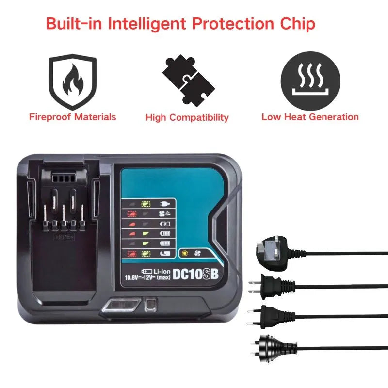 Load image into Gallery viewer, Replacement Charger For Makita 10.8V-12V Electrical Tool Li-ion Battery - Polar Tech Australia