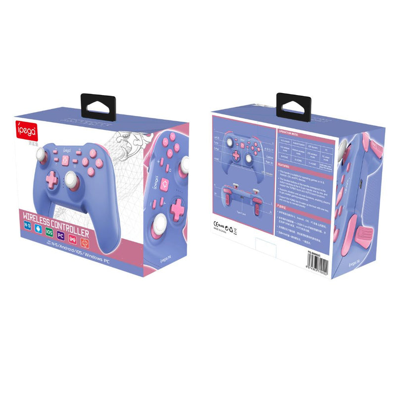 Chargez l'image dans la visionneuse de la galerie, Nintendo Switch/PC/Android/IOS Universal Wireless Handle Controller Gaming Joystick Bluetooth Bull Demon Gamepad - Polar Tech Australia