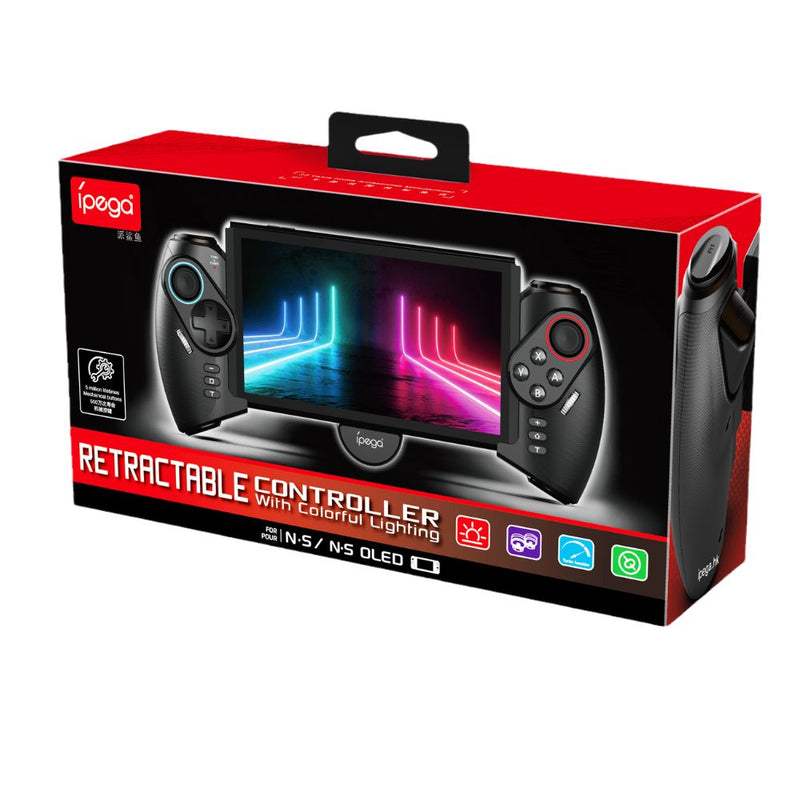 Cargue la imagen en el visor de la galería, Switch OLED Gaming Tactile Controller Gamepad Remote Mechanical Switch Stretch Handle - Polar Tech Australia