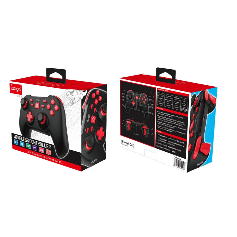 Chargez l'image dans la visionneuse de la galerie, Nintendo Switch/PC/Android/IOS Universal Wireless Handle Controller Gaming Joystick Bluetooth Bull Demon Gamepad - Polar Tech Australia