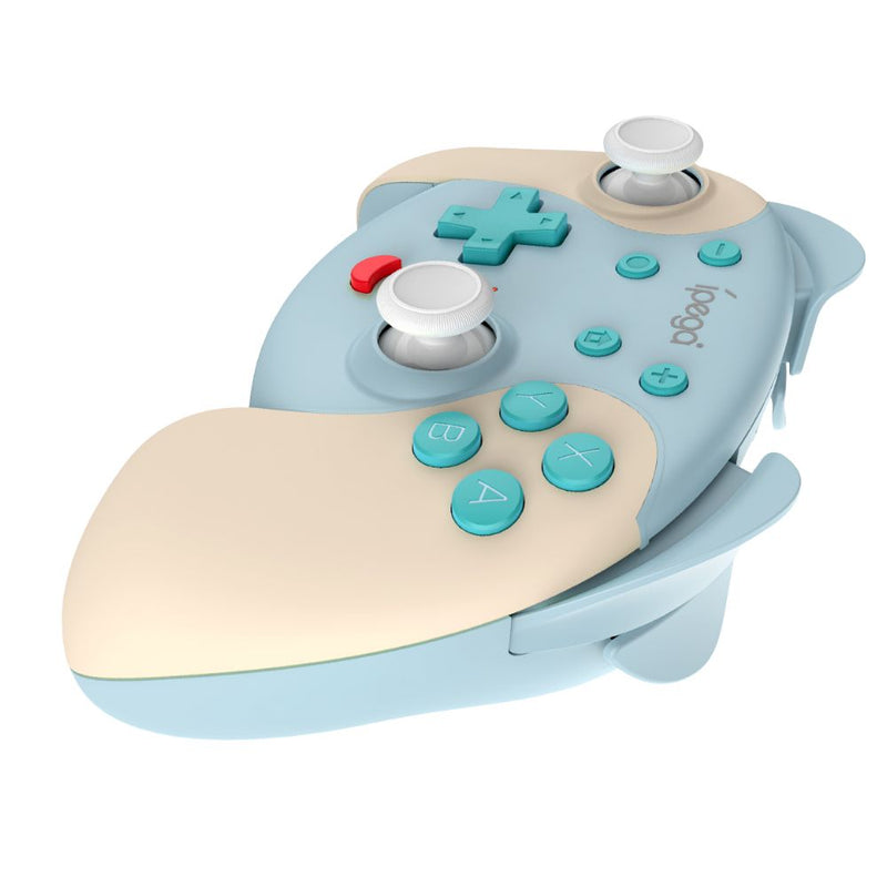 Cargue la imagen en el visor de la galería, Nintendo Switch Wireless Game Controller Bluetooth Joystick with Six-axis Gyroscope NFC Vibration - Polar Tech Australia