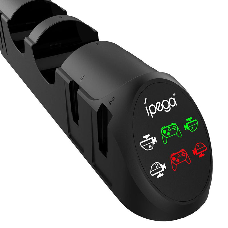 Chargez l'image dans la visionneuse de la galerie, Nintendo Switch Joy-Con/Pro 6 in 1 Game Joystick Handle Controller Charging Base - Polar Tech Australia