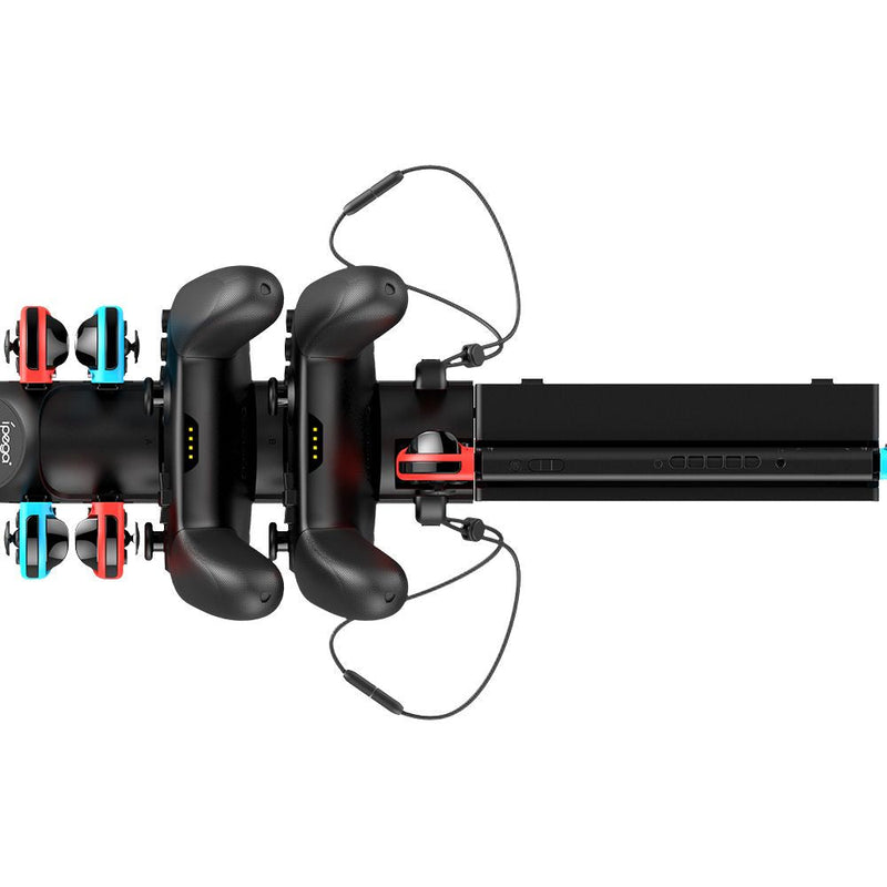 Chargez l'image dans la visionneuse de la galerie, Nintendo Switch Joy-Con/Pro 6 in 1 Game Joystick Handle Controller Charging Base - Polar Tech Australia