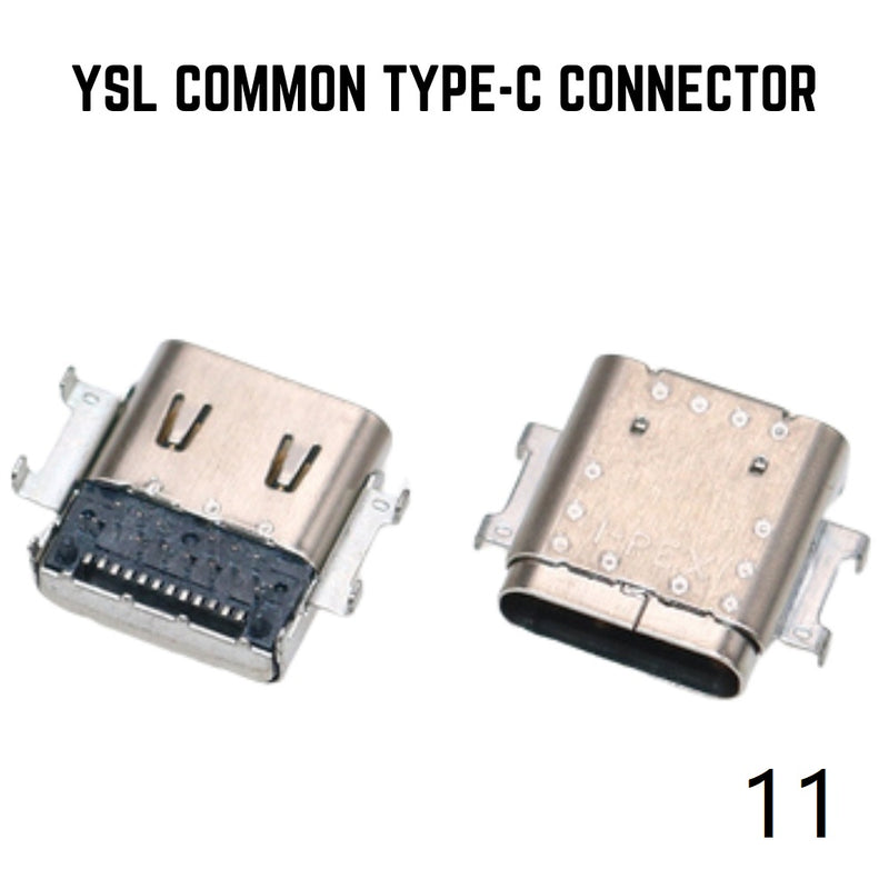 Load image into Gallery viewer, YSL Common Laptop HP / DELL / LENOVO / ASUS / ACER / TOSHIBA USB C Type-C Charging Charger DC Port Connector - Polar Tech Australia