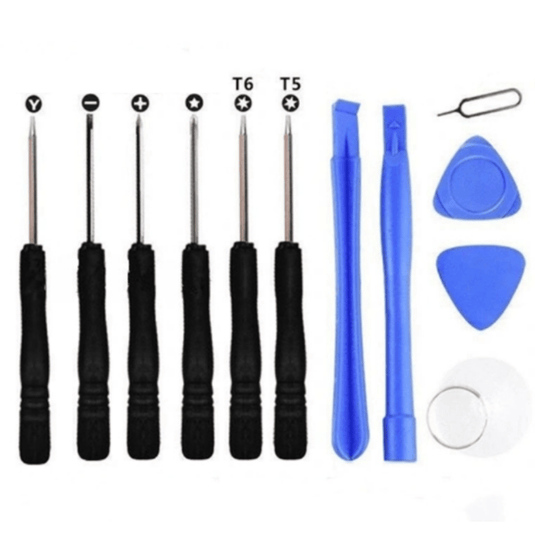 12 in 1 Phone Repair Tool Screwdriver Starter Kit Set - Polar Tech Australia