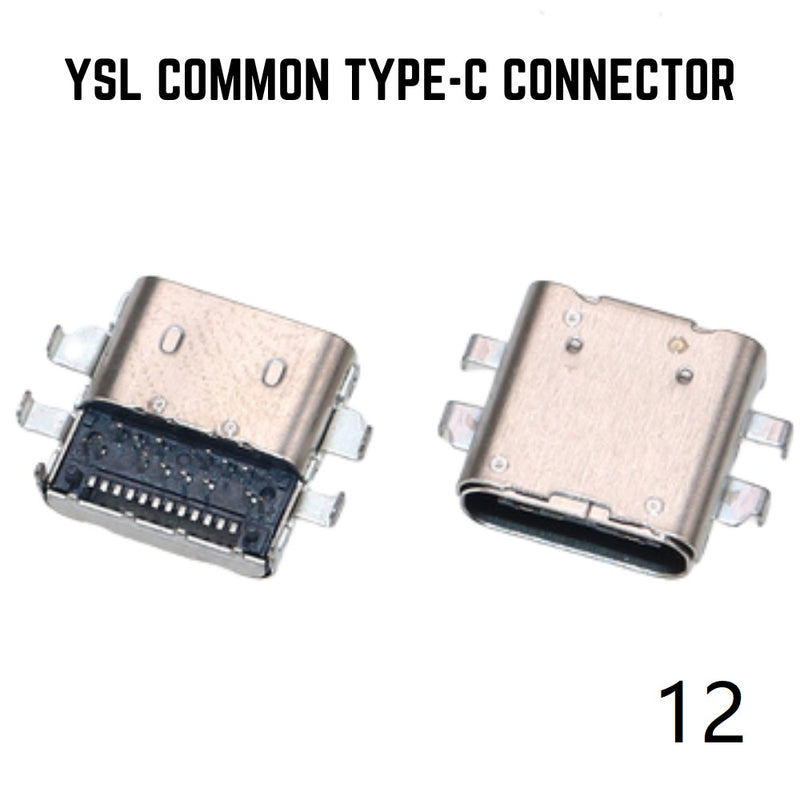 Load image into Gallery viewer, YSL Common Laptop HP / DELL / LENOVO / ASUS / ACER / TOSHIBA USB C Type-C Charging Charger DC Port Connector - Polar Tech Australia