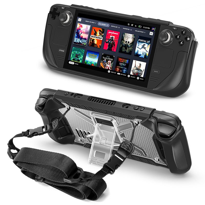 Load image into Gallery viewer, Steam Deck Heavy Duty Protection Carry Storage Travel Shoulder Bag Case - Polar Tech Australia