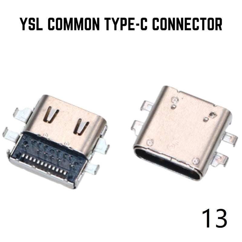 Load image into Gallery viewer, YSL Common Laptop HP / DELL / LENOVO / ASUS / ACER / TOSHIBA USB C Type-C Charging Charger DC Port Connector - Polar Tech Australia