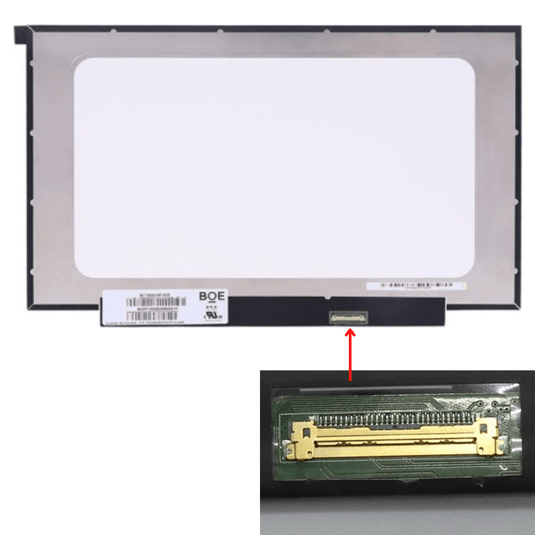 14" inch/A+ Grade/(1366x768)/30 Pin eDP/No Bracket Laptop LCD Screen Display Panel - Polar Tech Australia