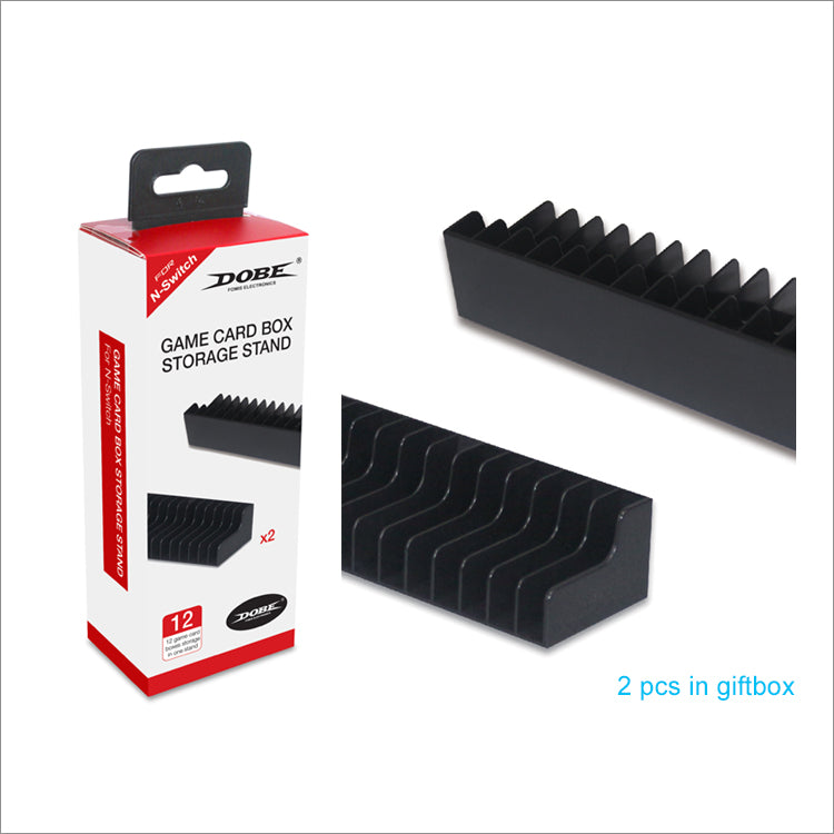 Chargez l'image dans la visionneuse de la galerie, Nintendo Switch Game Card Box Holder Storage Stand - Polar Tech Australia