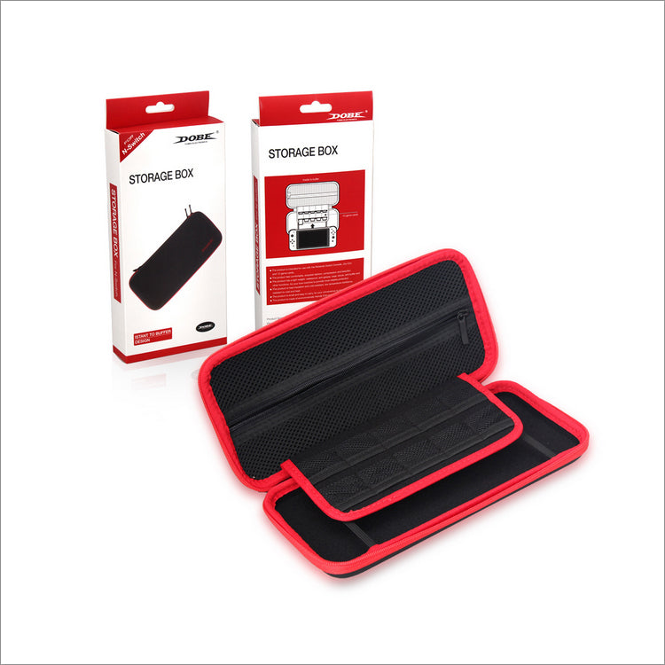 Chargez l'image dans la visionneuse de la galerie, Nintendo Switch Console Carrying Case Hard Travel Gaming Protective Storage Bag - Polar Tech Australia