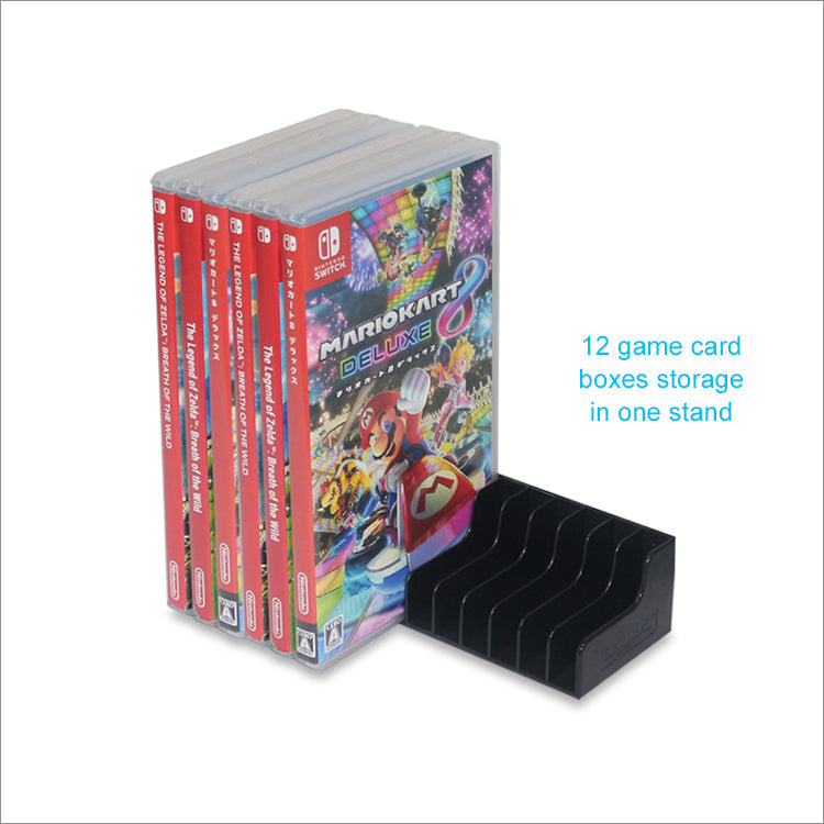 Chargez l'image dans la visionneuse de la galerie, Nintendo Switch Game Card Box Holder Storage Stand - Polar Tech Australia